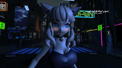 второй скриншот из Cyberdunk Anime Edition