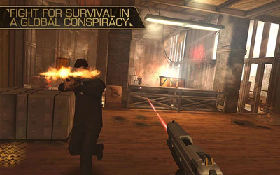 первый скриншот из Deus Ex The Fall