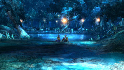 второй скриншот из Final Fantasy X HD Remaster