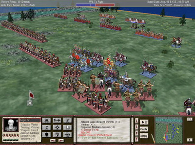 четвертый скриншот из Tin Soldiers Julius Caesar