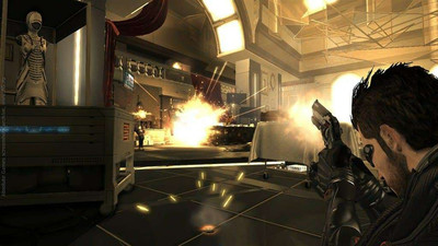 второй скриншот из Deus Ex: Human Revolution - Director's Cut