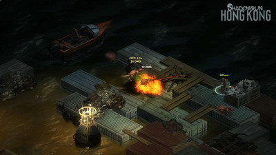 четвертый скриншот из Shadowrun: Hong Kong - Extended Edition