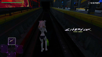 первый скриншот из Cyberdunk Anime Edition