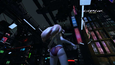 третий скриншот из Cyberdunk Anime Edition