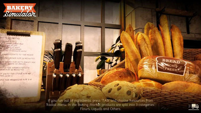первый скриншот из Bakery Simulator