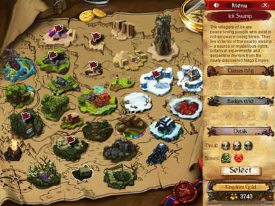 третий скриншот из Desktop Dungeons Enhanced Edition