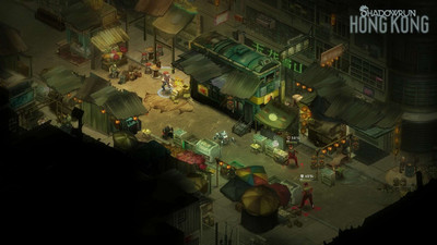 второй скриншот из Shadowrun: Hong Kong - Extended Edition