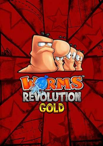 Обложка Worms Revolution: Gold Edition