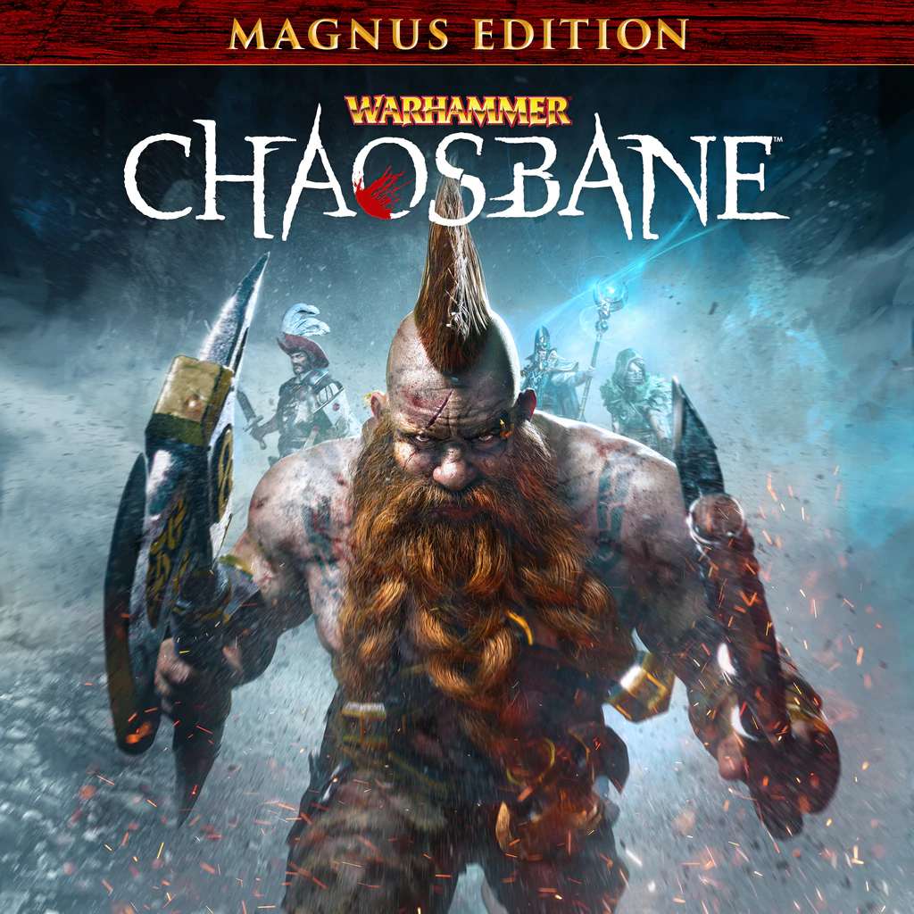 Обложка Warhammer: Chaosbane - Magnus Edition