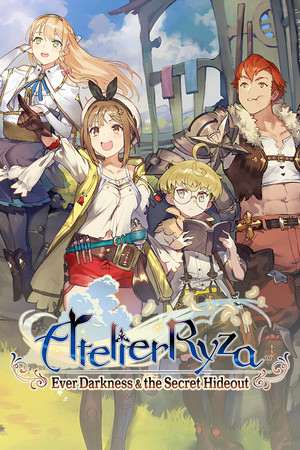 Обложка Atelier Ryza: Ever Darkness and the Secret Hideout