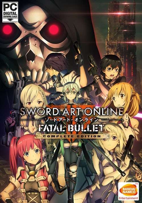 Обложка Sword Art Online: Fatal Bullet - Complete Edition