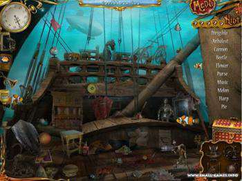 второй скриншот из Приключения Дианы Селинджер. 10 дней под водой