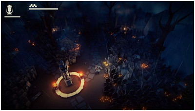 первый скриншот из Fall of Light Darkest Edition