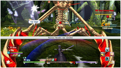 четвертый скриншот из Sword Art Online Re: Hollow Fragment