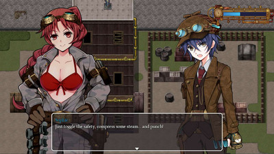 второй скриншот из Detective Girl of the Steam City