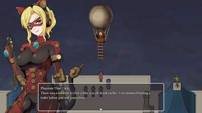 первый скриншот из Detective Girl of the Steam City