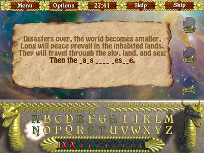 третий скриншот из Скрытые Пророчества Нострадамуса