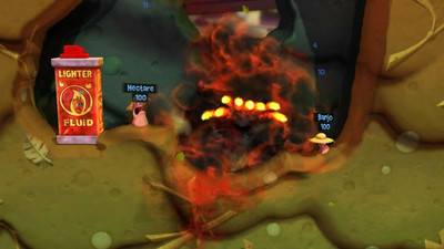 второй скриншот из Worms Revolution: Gold Edition