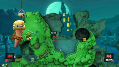 третий скриншот из Worms Revolution: Gold Edition