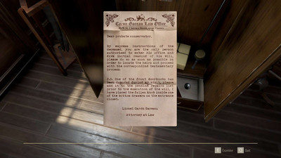 четвертый скриншот из The Inheritance of Crimson Manor