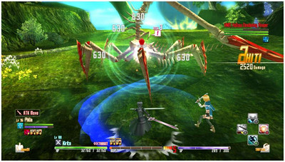 второй скриншот из Sword Art Online Re: Hollow Fragment