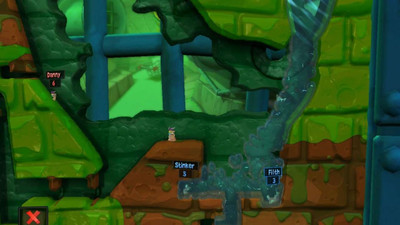 четвертый скриншот из Worms Revolution: Gold Edition