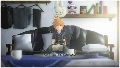 второй скриншот из World of Final Fantasy Maxima
