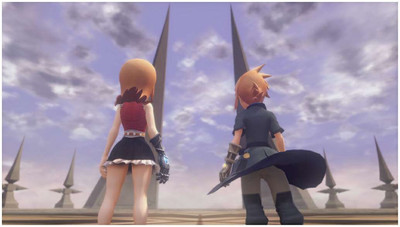 четвертый скриншот из World of Final Fantasy Maxima