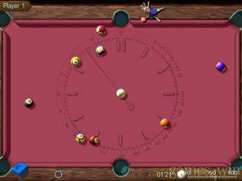 третий скриншот из Arcade Pool II