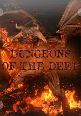 Обложка Dungeons Of The Deep
