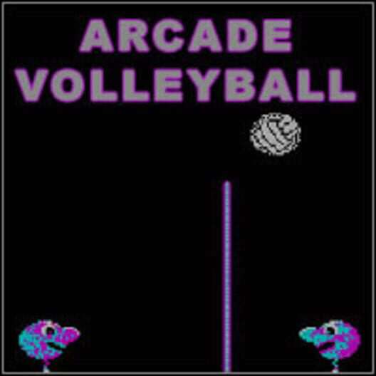 Обложка Arcade Volleyball