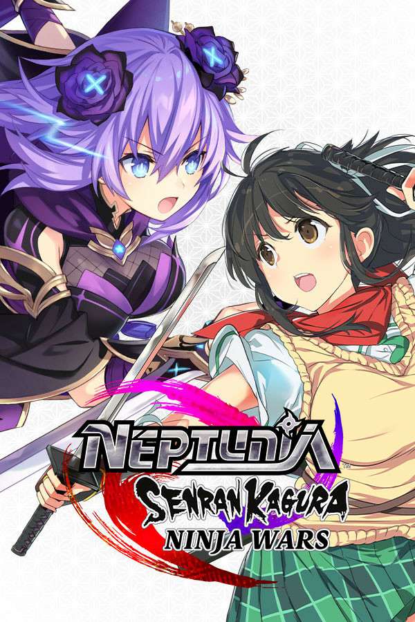 Обложка Neptunia x SENRAN KAGURA: Ninja Wars