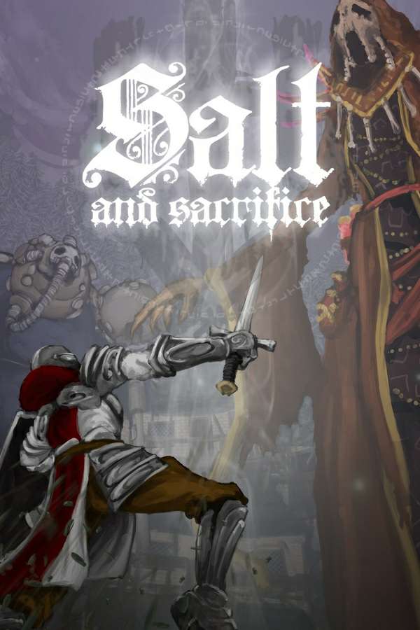 Обложка Salt and Sacrifice