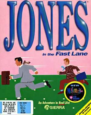 Обложка Jones in the Fast Lane