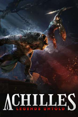 Обложка Achilles: Legends Untold