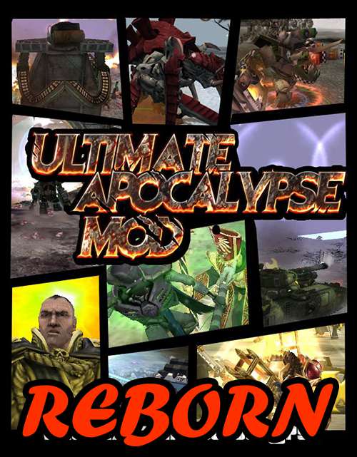 Обложка Warhammer 40,000: Dawn of War - Soulstorm Ultimate Apocalypse mod