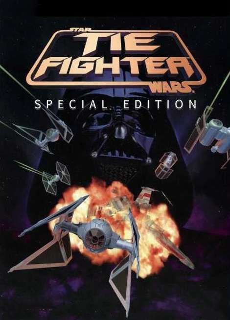 Обложка STAR WARS: TIE Fighter Special Edition