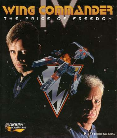 Обложка Wing Commander IV: Price of Freedom