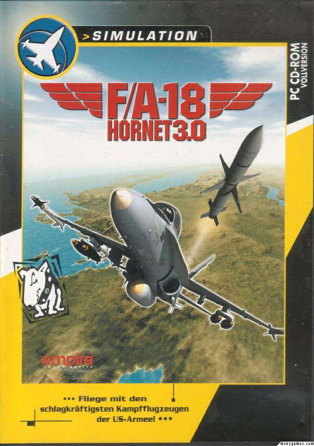 Обложка F/A-18 Hornet 3.0