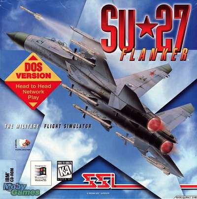 Обложка Su-27 Flanker