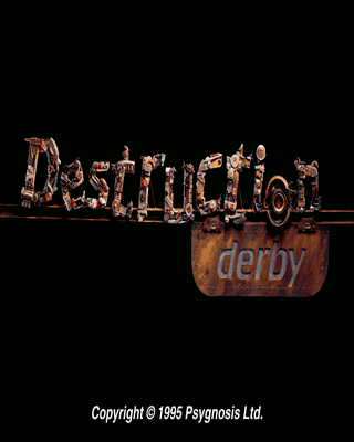 Обложка Destruction Derby