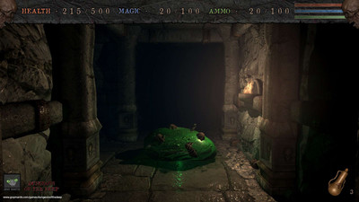 первый скриншот из Dungeons Of The Deep