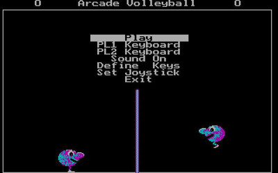 первый скриншот из Arcade Volleyball