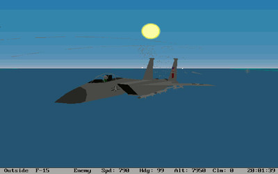 четвертый скриншот из Su-27 Flanker