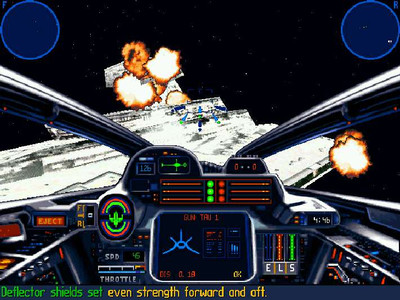 четвертый скриншот из STAR WARS: X-Wing Special Edition