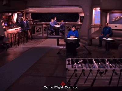 третий скриншот из Wing Commander IV: Price of Freedom
