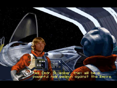 второй скриншот из STAR WARS: X-Wing Special Edition