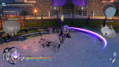 первый скриншот из Neptunia x SENRAN KAGURA: Ninja Wars