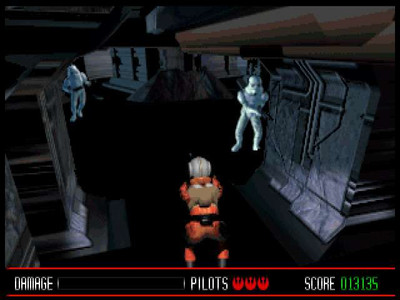 третий скриншот из Star Wars: Rebel Assault