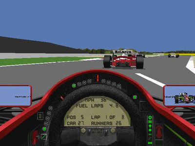 второй скриншот из Formula 1 Grand Prix 2 (II) by Geoff Crammond